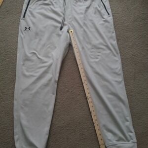 Under Armour Mens Loose Fit Jogger Sweatpants Gray XXL